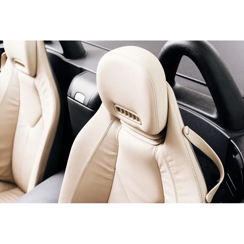 Enkelt att rengöra brandsäkert sätesöverdrag