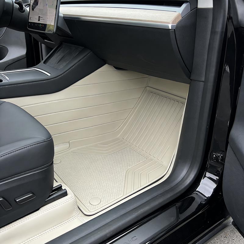 Elfordon TPE golvfoder