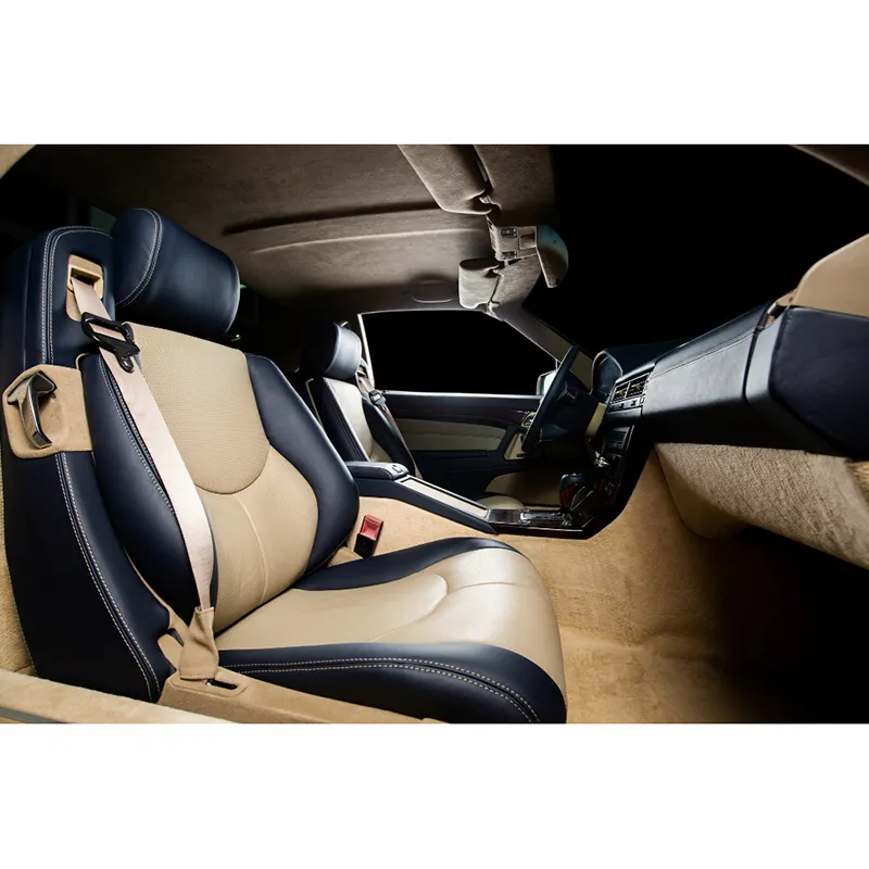 Värmebeständig bilstolsöverdrag