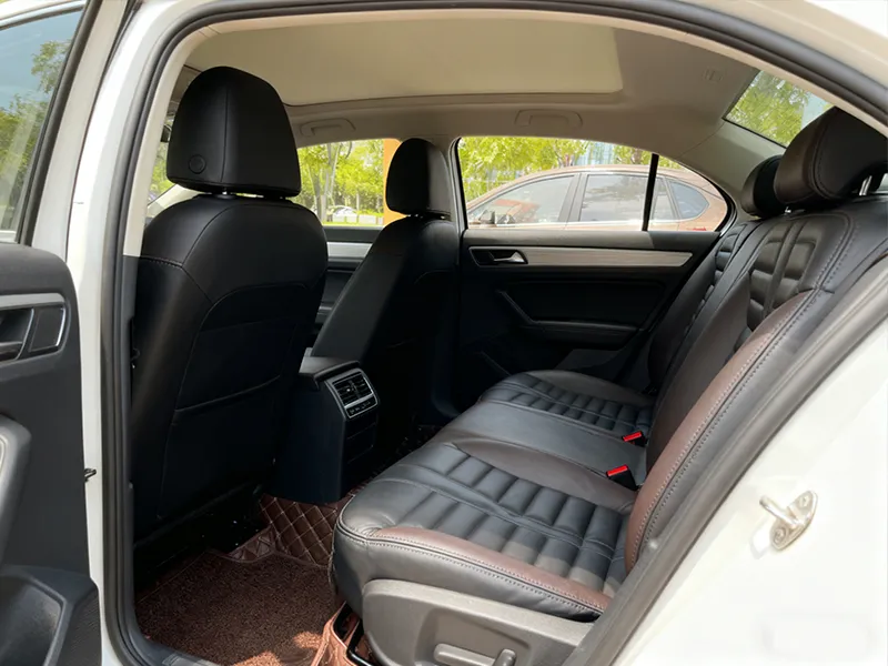 Two Color Genuine Leather Car Seat Cover