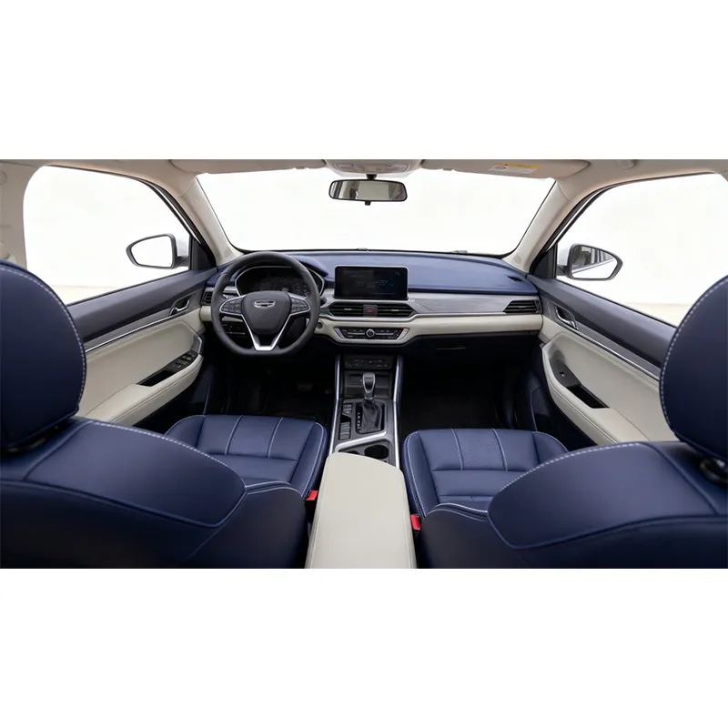 Patchwork PVC bilstolsöverdrag