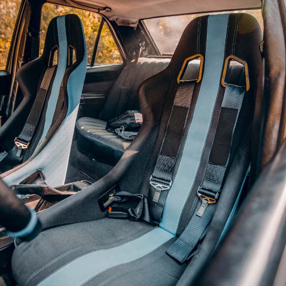 PVC bilstolsöverdrag med halkskydd