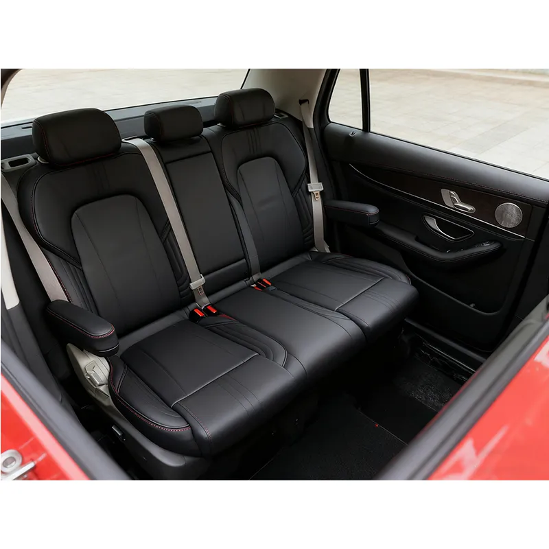 Slitstarkt bilstolsöverdrag i äkta läder