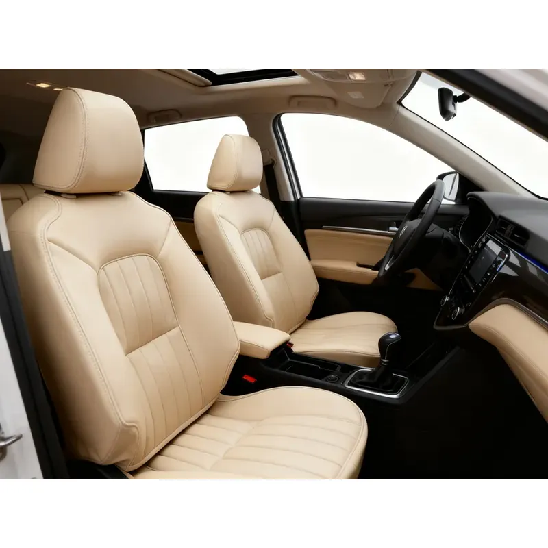 Slitstarkt PVC bilstolsskydd